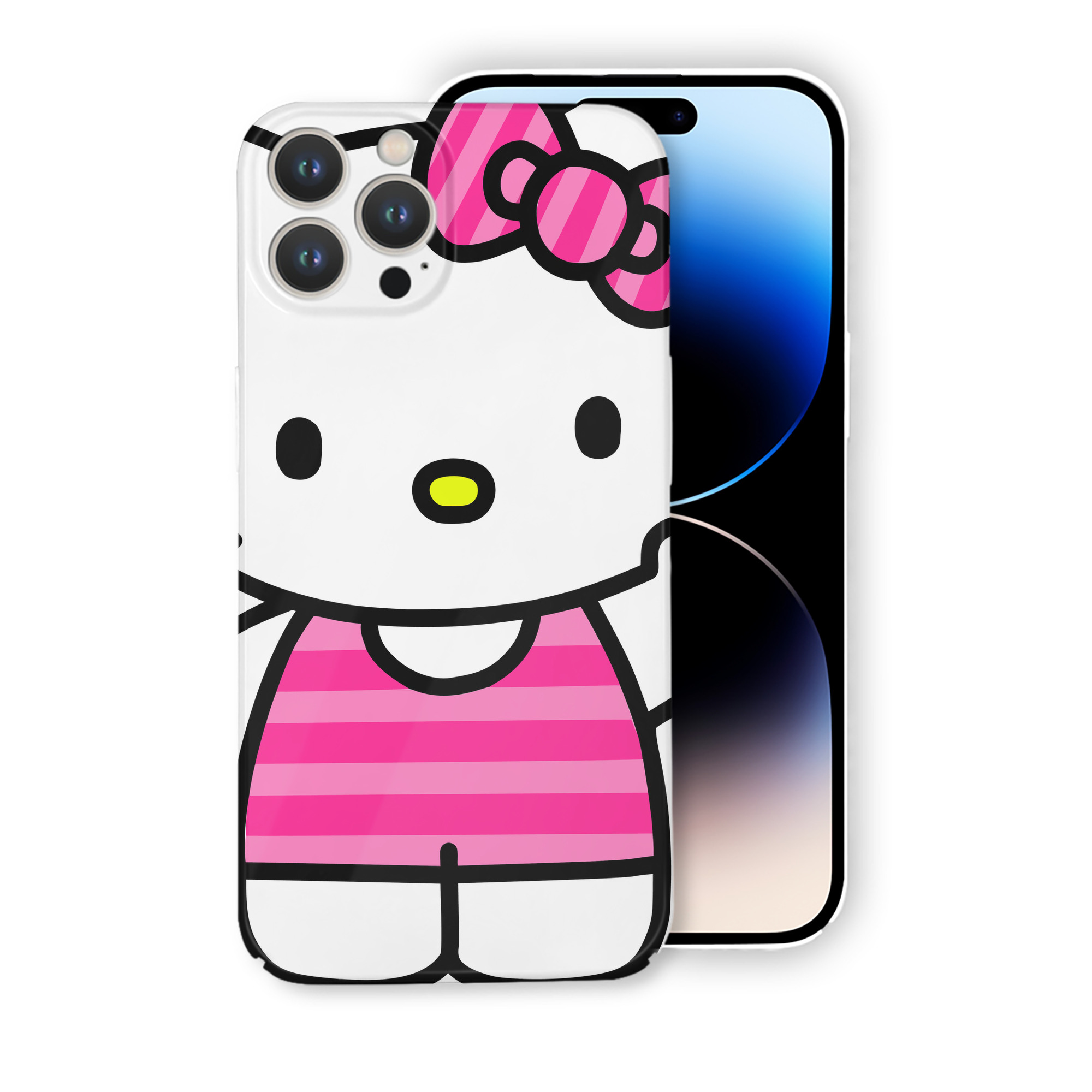 （画像用） Hello Kitty ハローキティ 【iPhone 14シリーズ対応】ハードケース